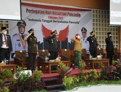 Walikota Eva Dwiana Ikuti Upacara Peringatan Hari Kesaktian Pancasila