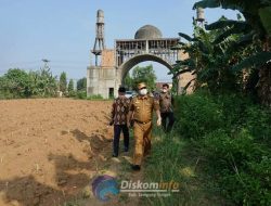 Bupati Musa Ahmad Tinjau Islamic Center