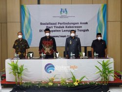 Bupati Lamteng Hadiri Sosialisasi Perlindungan Anak