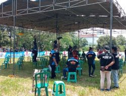 Ratusan Peserta ‘Serbu’ Lomba Burung Kicau Piala PWI Lampung Utara