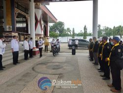 Bupati Musa Ahmad Bagikan Sepeda Motor bagi Para Koordinator P3A