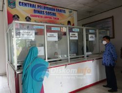 Bupati Lamteng Sidak ke Sejumlah Instansi