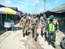 Satpol PP Lamteng Gelar Operasi Yustisi di Pasar Punggur