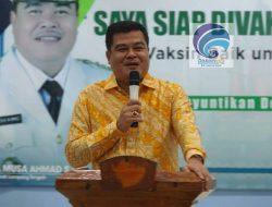 Soal Vaksinasi, Ini Pesan Bupati Lampung Tengah