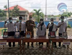Bupati Lamteng Tinjau Pilkaling di Bandarjaya