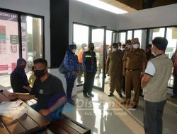 Bupati Musa Ahmad Pantau Posko Pengamanan Rest Area