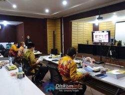 Bupati Lamteng Buka Rakor Bahas RPJMD