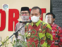 Sekdakab Lampung Tengah Lakukan Sidak Penerapan Prokes