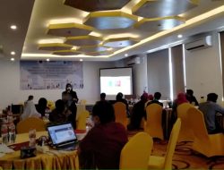 Puluhan Pokmas di Metro Ikuti Workshop Peningkatan Layanan Air Sanitasi dan Kebersihan