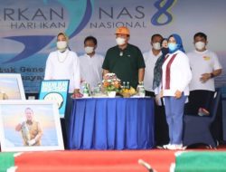 Peringati Harkannas 2021, Gubernur Arinal Kampanyekan Gerakan Makan Ikan