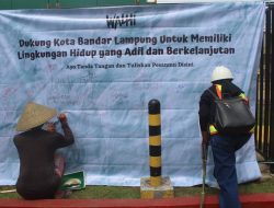 Kritik KTT COP26 di Glasgow, Walhi Lampung Gelar Kampanye Aksi Lingkungan