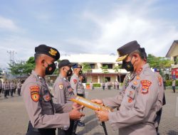 Dinilai Berprestasi, 149 Anggota Polri di Lampung Diganjar Penghargaan