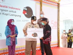 Gubernur Arinal Ajak Petani Kopi Binaan Nestle Dukung Program KPB
