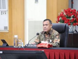 Kapolri Tarik Komjen Firli Bahuri dari KPK