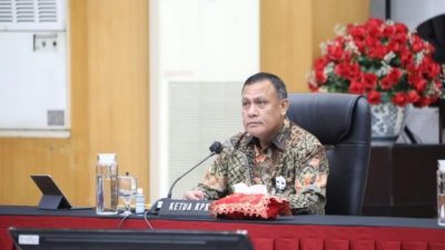 Kapolri Tarik Komjen Firli Bahuri dari KPK