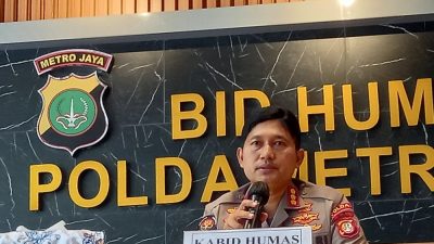 Kepala Bidang Hubungan Masyarakat Polda Metro Jaya Komisaris Besar Endra Zulpan. Foto: dok JPNN