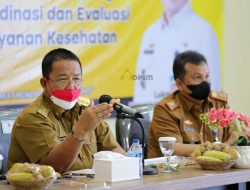 Gubernur  Lampung Minta Para Dokter dan Tenaga Kesehatan RSUDAM Beri Pelayanan Optimal kepada Masyarakat