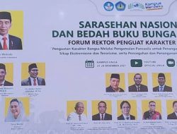 Presiden Jokowi akan Hadiri Bedah Buku Bunga Rampai FRPKB di Unila