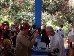 Ganjar Pranowo Disambut Hangat Sultan Kerajaan Skala Brak dan Para Tokoh Lampung