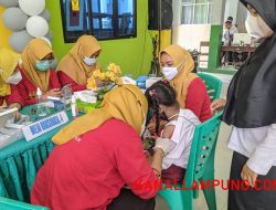Pemkot Bandarlampung Targetkan Seminggu Vaksinasi 35.702 Anak