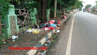 DLH Lampura Imbau Warga Buang Sampah pada Pagi atau Malam Hari