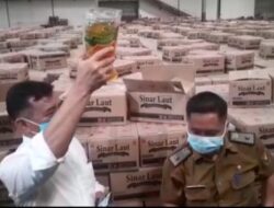 Polda Lampung Temukan 345,6 Ribu Liter Minyak Goreng di Gudang CV Sinar Laut