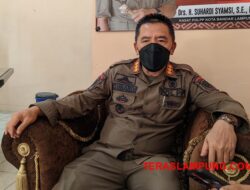 Kepala Sat Pol PP Bandarlampung Dicopot