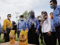 Wagub Lampung Tinjau Operasi Pasar Minyak Goreng di Lampung Tengah