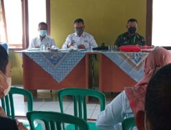 Sambut Lomba Desa Tingkat Kabupaten, Desa Pekurun Selatan Lampura Gelar Rapat