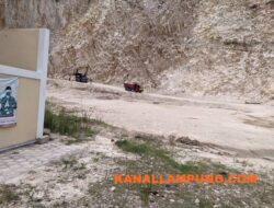 Bukit Perahu di Kelurahan Bandarlampung Ditambang, Warga Kesulitan Air