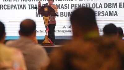 Agar Dana Rp 12 Triliun Segera Diselamatkan, Ini Pesan Menteri Desa PDTT