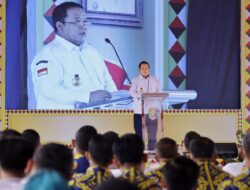 Gubernur Lampung Resmikan Gedung SMK Negeri 1 Pertanian Air Naningan