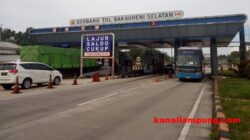 H-5 Idul Fitri, Jalan Tol Lampung Mulai Ramai Dilalui Pemudik