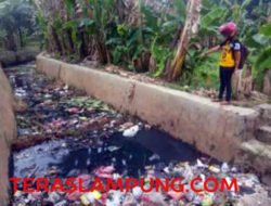 Tim Ekspedisi Sungai Nusantara Ekspose Kondisi Sungai di Lampung