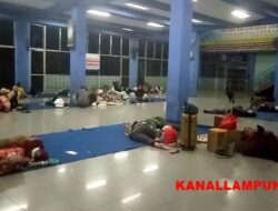 H-1 Lebaran, Arus Mudik di Pelabuhan Bakauheni Menurun