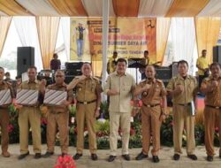 Bupati Musa Ahmad Hadiri Rakor Bersama Dinas SDA