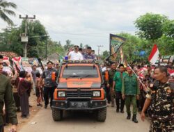 Acara Bunga Kampung Anak Ratu Aji Berlangsung Meriah