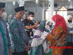 Walikota Bandarlampung Lepas 749 Calon Jamaah Haji