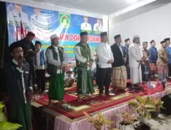 HUT ke-67 Kampung Rejo Asri Lamteng, Warga Gelar Istighosah