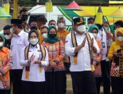 Klarifikasi Lapangan Lomba Desa, Bupati Lamteng Kunjungi Kampung Bandar Agung