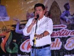 Hadiri Grand Final Pemilihan Muli – Mekhanai  2022, Ini Pesan Bupati Lampung Tengah