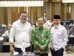 Bupati Musa Ahmad Hadiri Rakernas XIV Apkasi di Bogor