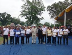 Pesta Rakyat Lampung Tengah Berlangsung Meriah