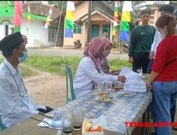 Kampung Gorasjaya Lampung Tengah Gelar Pilkakam
