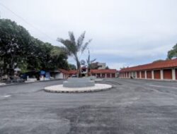 Bekas Terminal Sukaraja Bandarlampung Diubah Jadi Taman Kuliner UMKM