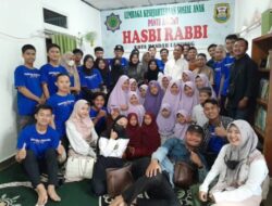 Program Jumat Berbagi, KNPI Lampung Kunjungi Panti Asuhan