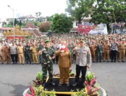 Walikota Bandarlampung Minta Pamong Intens Komunikasi dengan Masyarakat