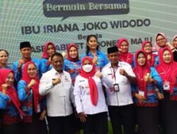 Hari Cuci Tangan dengan Sabun, Iriana Jokowi Kunjungi SDN 2 Rawalaut