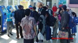 Sehari Jelang Idulftri, 362,9 Ribu Pemudik Tinggalkan Sumatera Lewat Pelabuhan Bakauheni