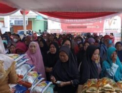 Pasar Murah Pemkot Bandarlampung, Tepung Terigu Paling Dicari Pembeli